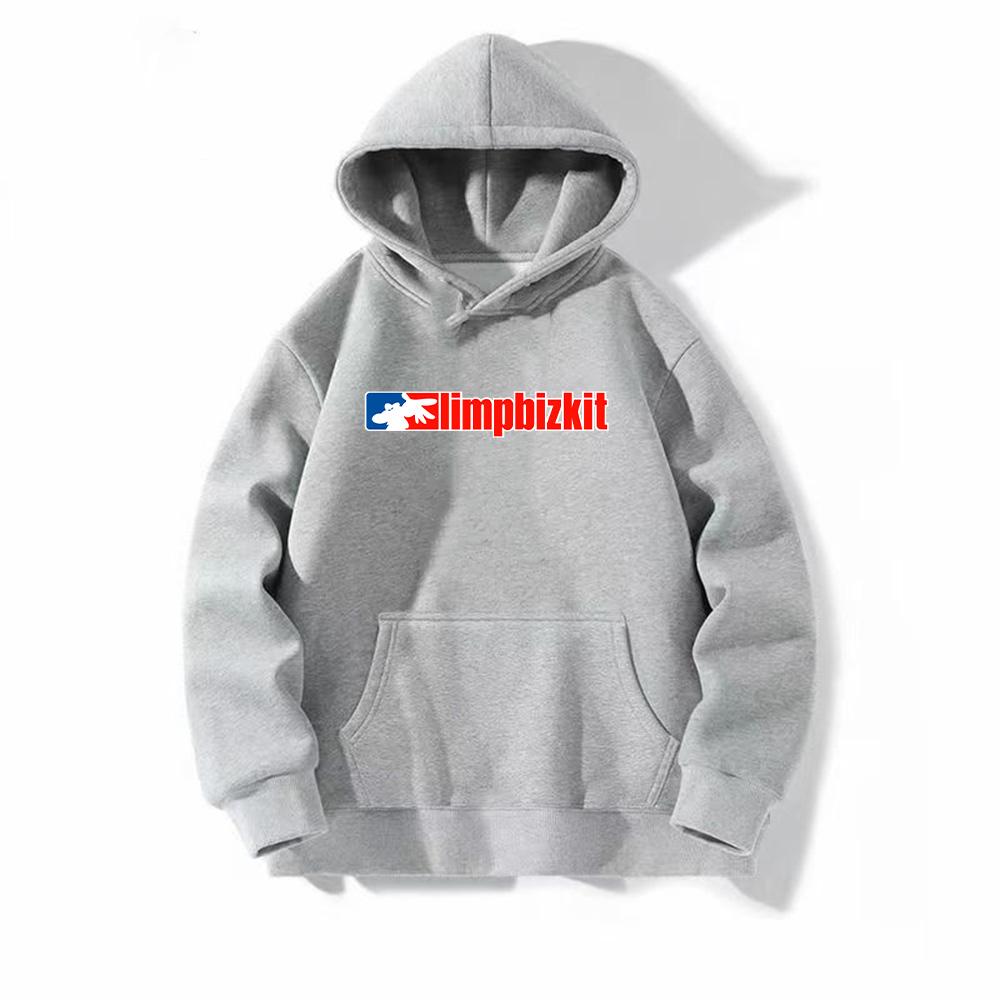 Fashion Men Hoodies Amazing of Limp Bizkit Pullovers Rap Rock Retro Sweatshirts Popular Trends Unisex Clothing Hoody Autumn