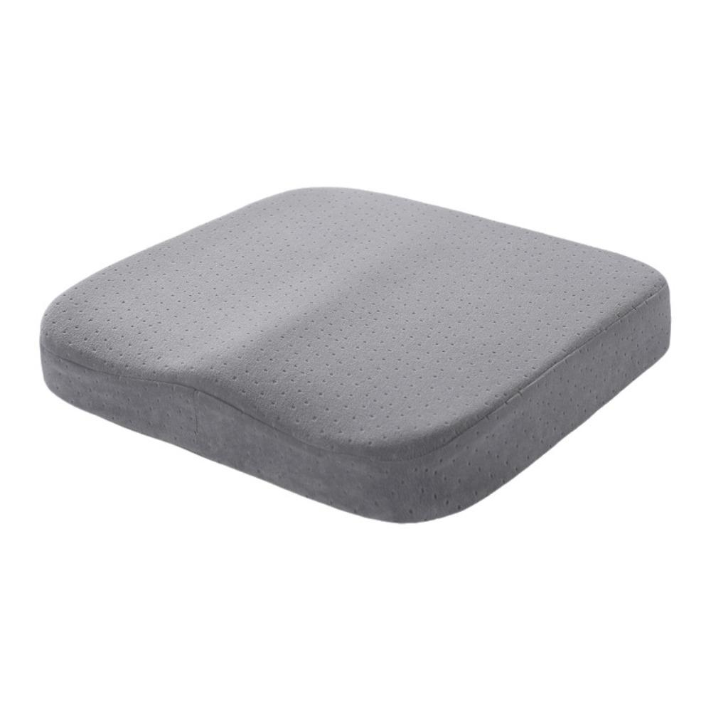 Breathable High Resilience Cushion Ergonomic Design Car Seat Cushion Tailbone Pillow Home Use
