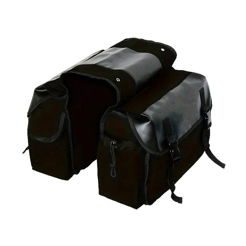 Motorbike Bag Large Capacity Motorcycle Riding Travel Canvas Waterproof Panniers Box Side Tools Bag Pouch For Motorbike