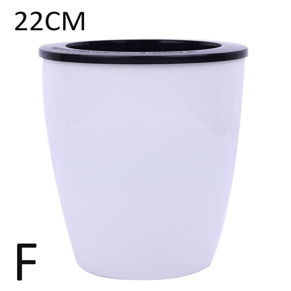 

Смола Садові Приналежності Самополивний Настільний Декор Кашпо Домашній Декор Кошик для Рослин Квіткові Горщики 22cm