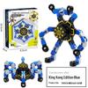 Deformable Luminous Gyro Toy: Educational Mechanical Fidget for Kids