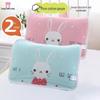 Baby Pure Cotton Gauze Pillow Towel (2-Pack)