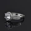 Women's Adjustable Three Carat Zirconia Simulated Engagement Ring