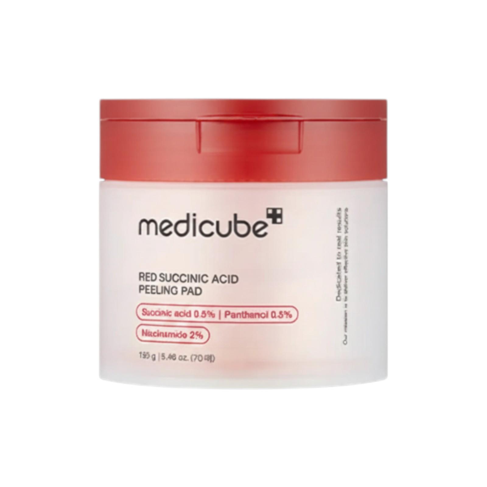 [Medicube] Red Succinic Acid Toner Pads