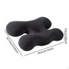 Memory Foam Accessories Supplies Neck Support Pillow Ergonomic Cushion for Sofa Working Indoor