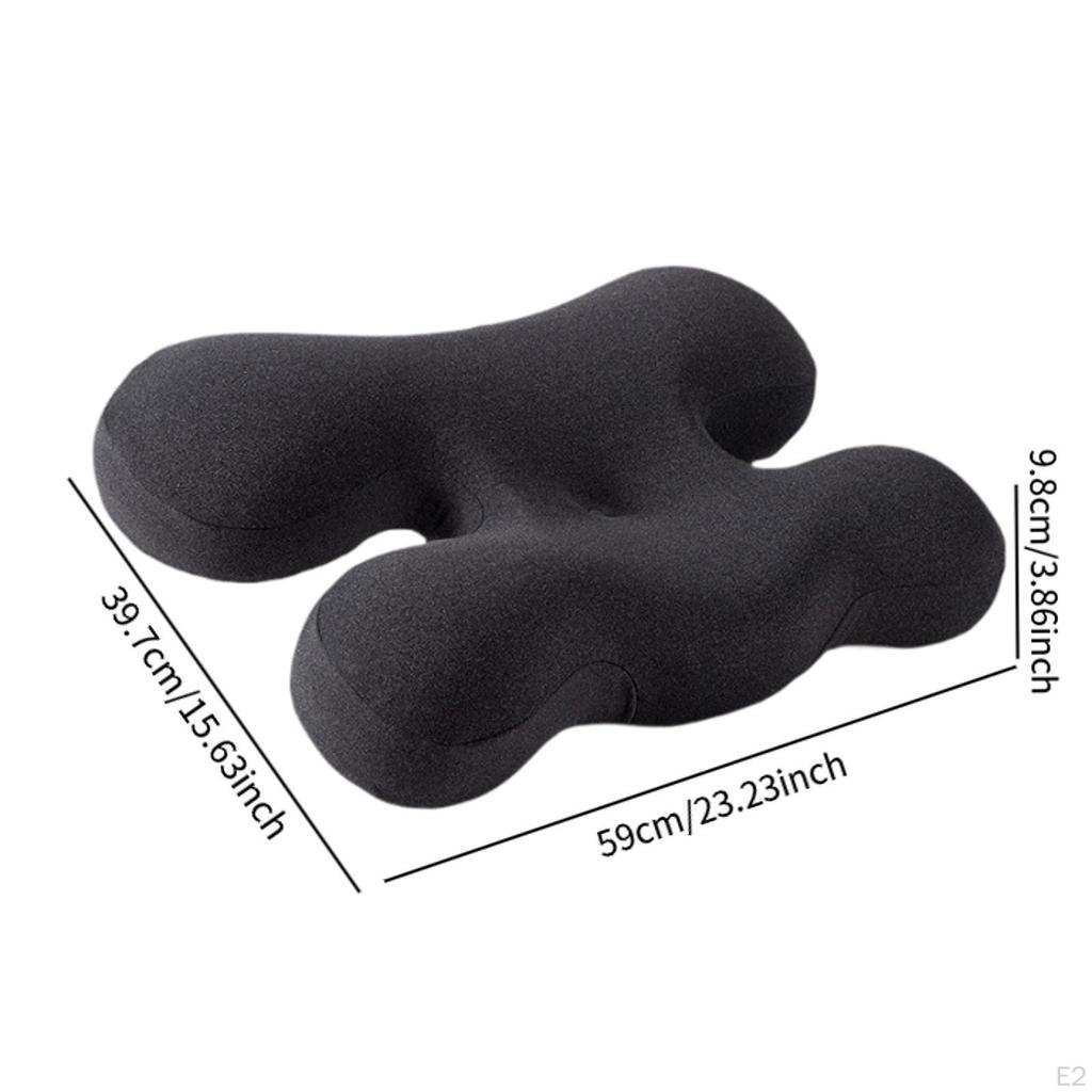 Memory Foam Accessories Supplies Neck Support Pillow Ergonomic Cushion for Sofa Working Indoor
