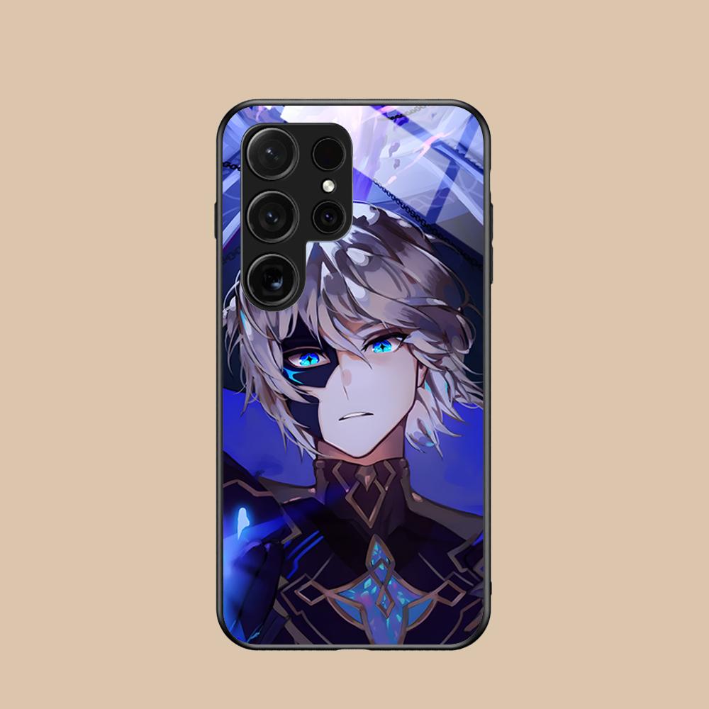 

Game GI Dainsleif Phone Case for Samsung Galaxy A56 55 54 53 52 51 36 35 34 23 16 15 5G Glass Protective Cover Galaxy A53 5G