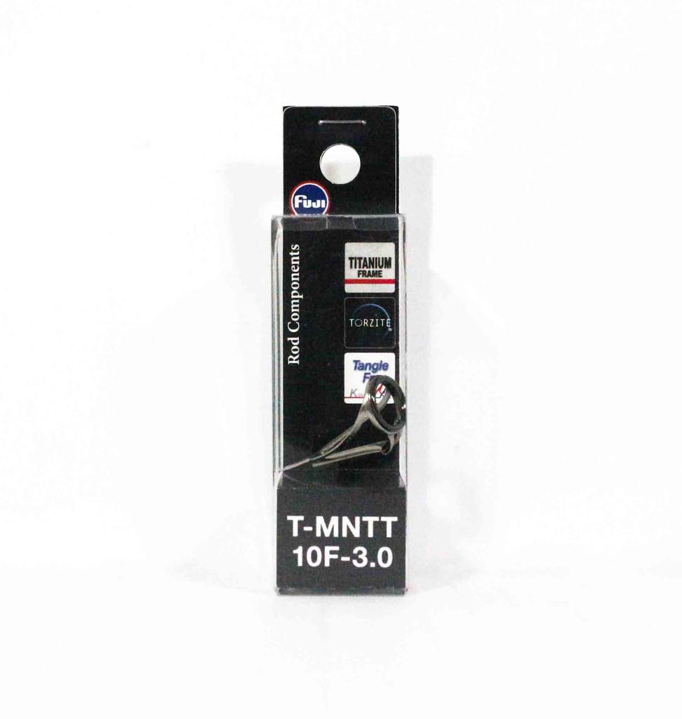 Anneau De Guidage Fuji T-KGTT Torzite Titanium - Taille 10F-3.0 - Pour