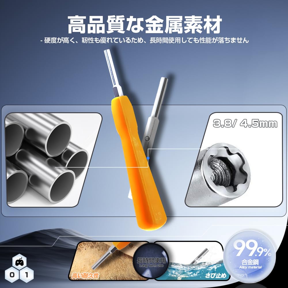 Special Precision Screwdriver for Game Console and Compatible with Nintendo Game Line Head LH Special Compatible with Nintendo Game Screwdriver