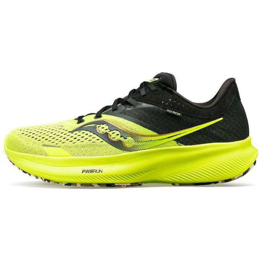 Saucony Ride 16 Men Citron Black S20830-06 44