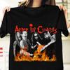 Alice In Chains Band T-shirt Black Cotton All Sizes Short Sleeve Unisex T-Shirt