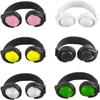 Adjustable Headband Pet Headphone Foldable Portable Mini Pet Headphone Photo Shoot Supplies Cosplay Props Costume Accessories