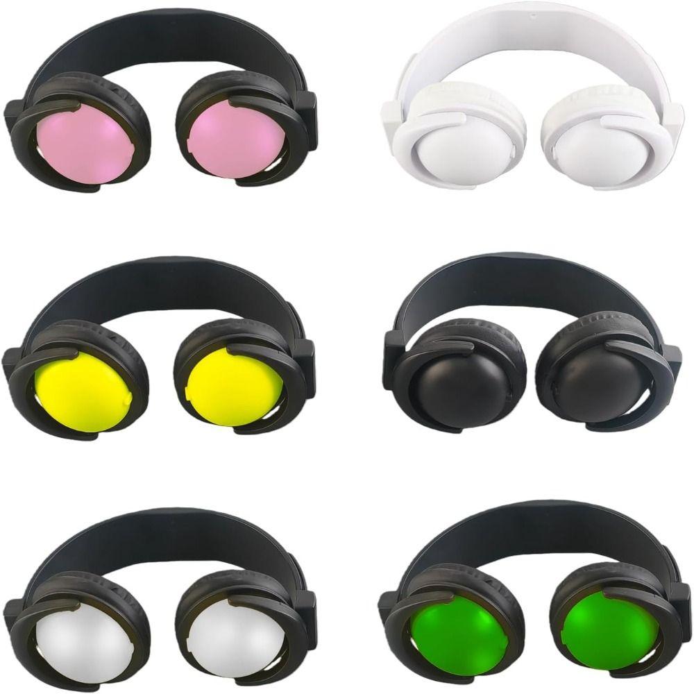 Adjustable Headband Pet Headphone Foldable Portable Mini Pet Headphone Photo Shoot Supplies Cosplay Props Costume Accessories