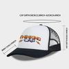 Mlfo Thinking Cap Printed Mesh Baseball Cap Outdoor Mesh Baseball Cap Casual Trucker Hat Unisex Casual Fashion Item