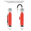 Portable Handheld Ball Pump with Pressure Gauge and Manual Inflation Pump Suitable for Ball Sports and Pneumatic Accessories