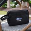 Ford Handbag Canvas Fabric Car Organizer Bag For Ford Focus Fiesta Mondeo Explorer Kuga MK3 Car Storage Bag Accessories j250 keychain