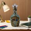Vintage Decorative Bottle Ornament Resin Star Theme Vase Table Centerpiece Bedroom Living Room Dining Table Bookshelf Desktop Decoration