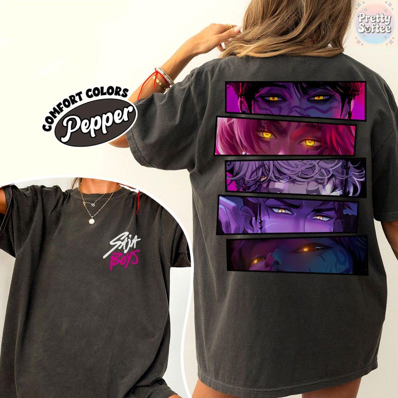 

Saja Graphic Kpop Футболка с принтом демона Футболка Saja для бойз-бэнда Футболка Kpop, вдохновленная демонами, для кино, повседневная, хлопковая, мужская, женская, оверсайз XL