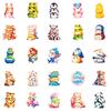 50 Creative and Interesting Animal Stacking Stickers for Children's Reward Toys Decorative Stickers