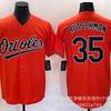 Baltimore Orioles Baseball Jersey 2 35 RUTSCHMAN Elite Edition Male Fans