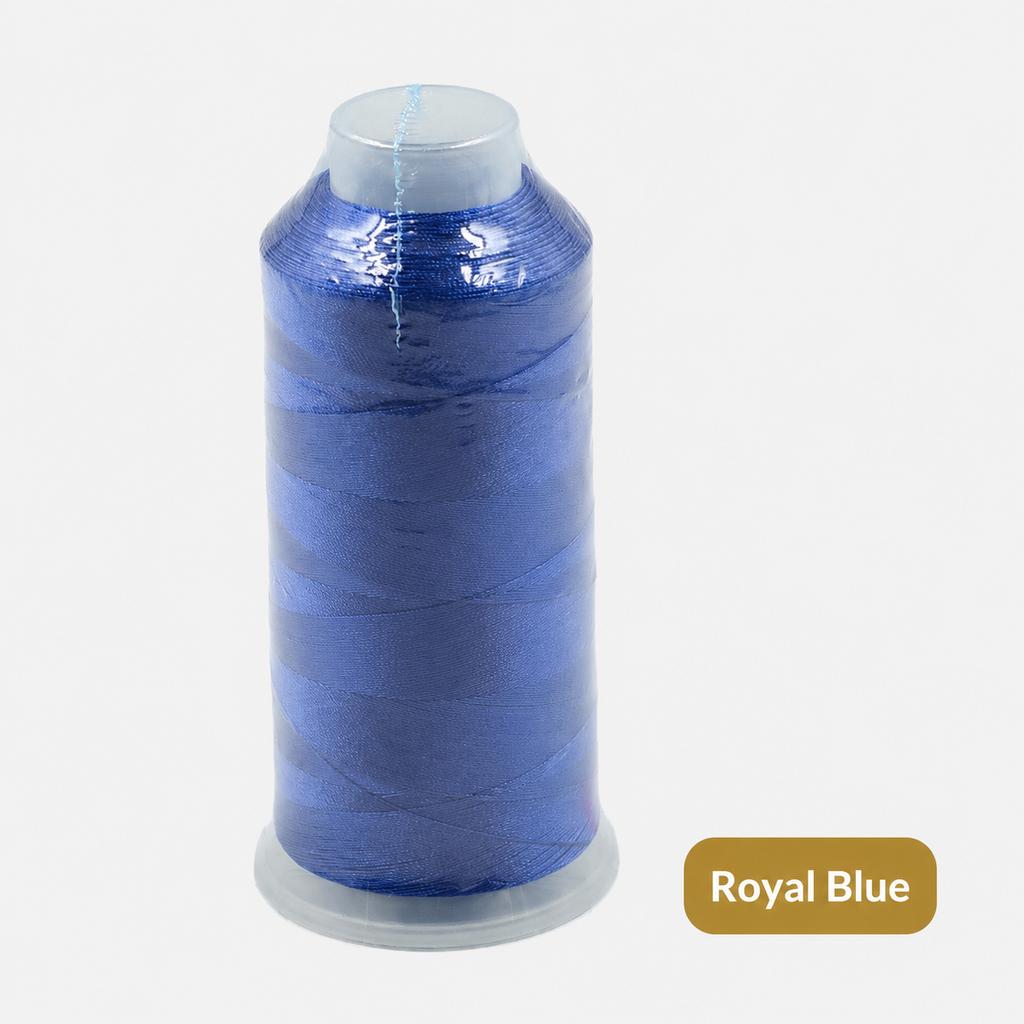 Filo per Nappe Fai-da-te 150D/2 Fili Singoli Filo da Ricamo in Poliestere Filo da Cucito per Ricamo Forniture per Cucito Fai-da-te Tessili