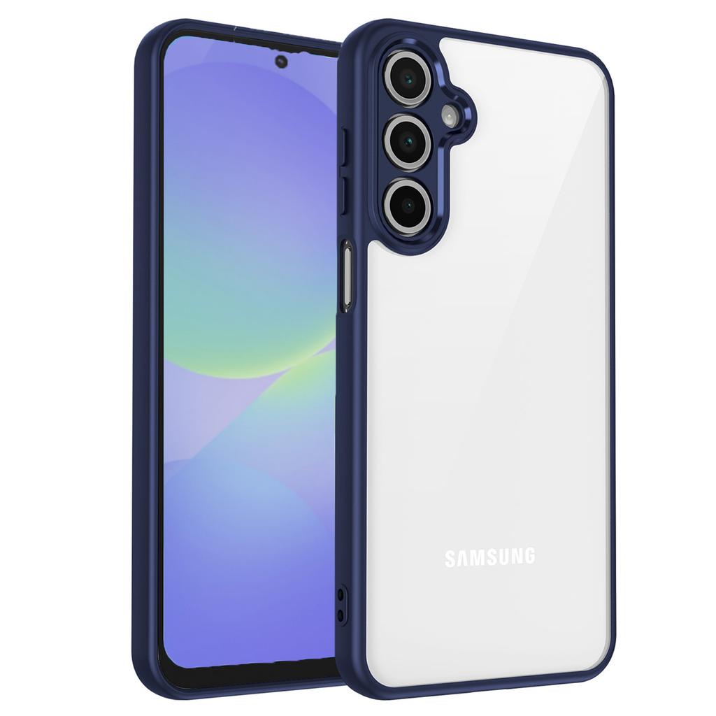 For Samsung Galaxy A36 5G Case Matte Skin Touch Clear PC+TPU Shockproof Phone Back Cover
