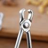 2Pcs Classic Simple Pine Nut Clamp Practical with Pine Nut Pliers Nut Clamp Labor-saving Durable Pine Nut Opener