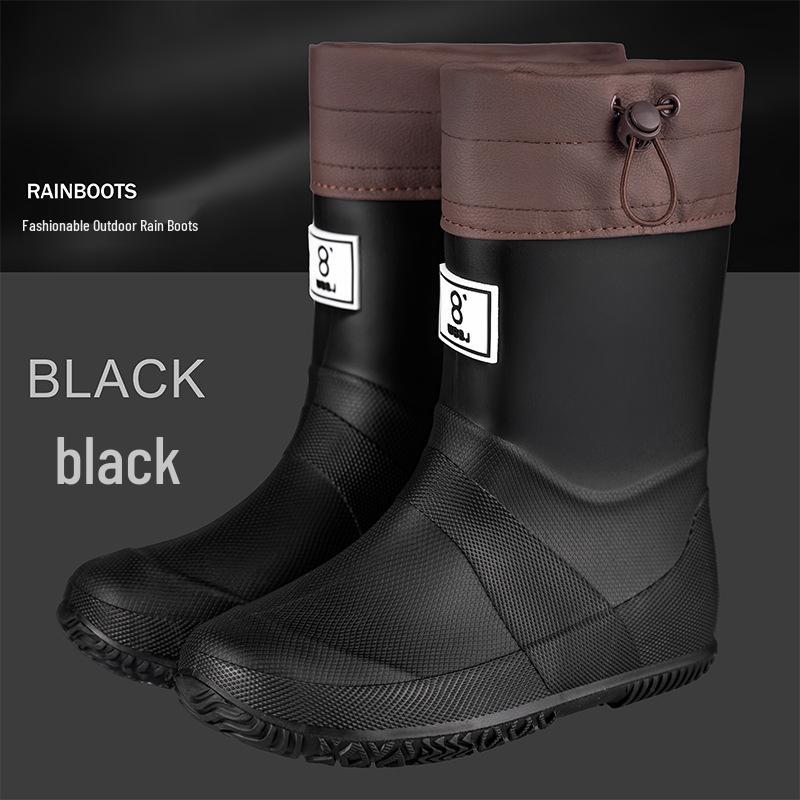 Kinder Wasserdichte Rutschfeste Regenstiefel für Jungen und Mädchen - Leicht, Faltbar, Perfekt für Grundschüler.