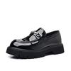 Fashion Classic Casual Shoes Thick Sole Men's Penny Loafers Slip-On Business Dress Shoes for Gentleman Business Flats Moccasins