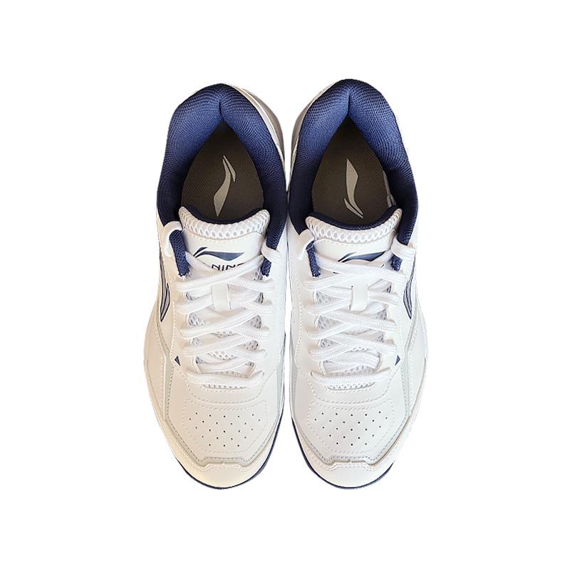 New LiNing Cushioning Anti-Slip And Wear-Resistant Low-Top Training Shoes Unisex White APPV013-2
