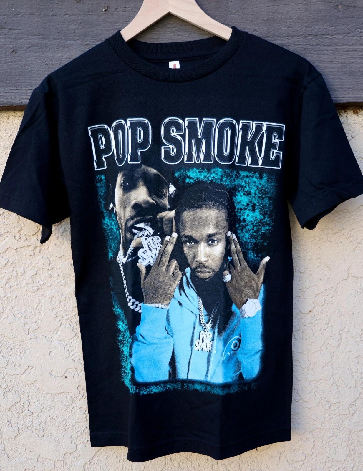 

Pop Smoke t shirt XL