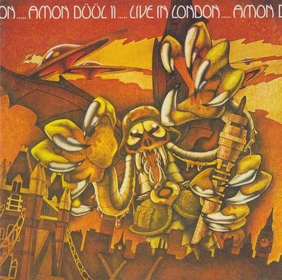 CD AMON DUUL II - Live in London MYSCD128 Mystic 1998 UK Rock Used