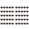 50 Pcs Non-slip Wood Floor Protector Nail Chair Table Furniture Leg Bottom Feet Glides Nail-On Heavy Duty Felt Pads