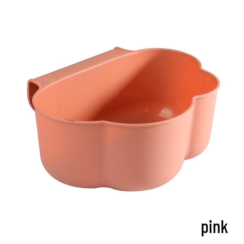 Wiszący kosz na śmieci i kosz do przechowywania w stylu chmurowym: Montowany na drzwiach szafki do użytku domowego