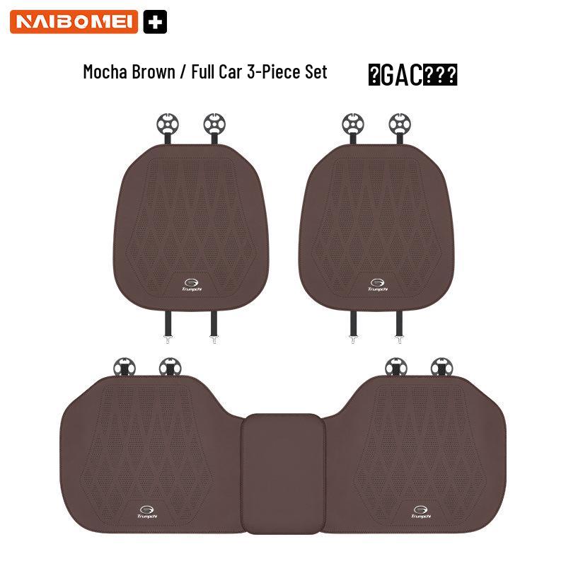 Trumpchi GS4 GS3 GA4 GA6 GS7 GS8 Leather Car Seat Covers for Front and Rear Rows.