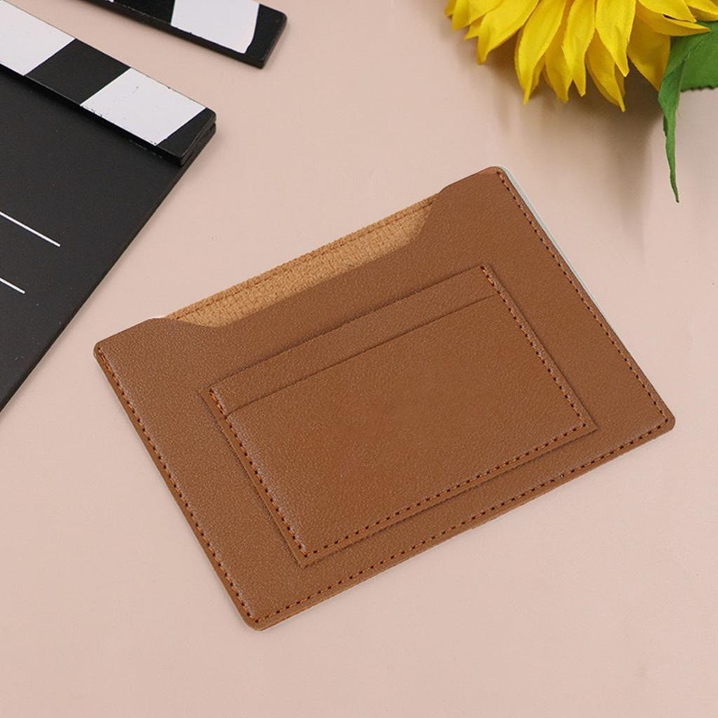 Thin Passports Wallet With Protections Portable Design And Multiple Card Slots For International Traveler Commuters
