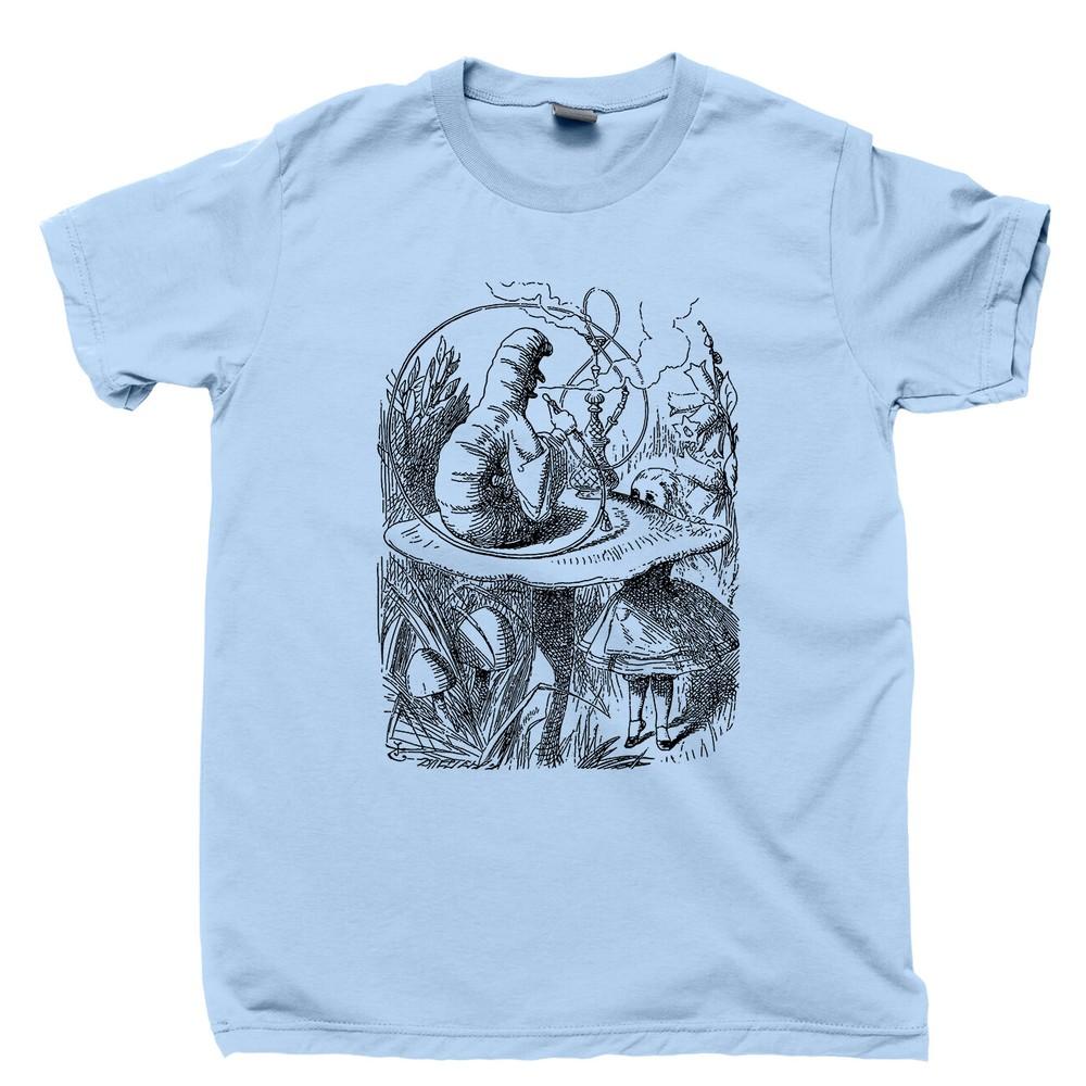 

Alice In Wonderland Novel Johnny Depp Tim Burton Movies DVD Blu Ray Tee Unisex T-Shirt L