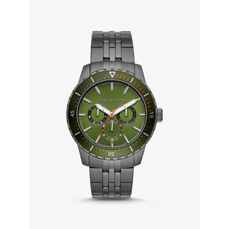 Michael Kors Oversized Cunningham Gunmetal Watch MK7158 чёрный