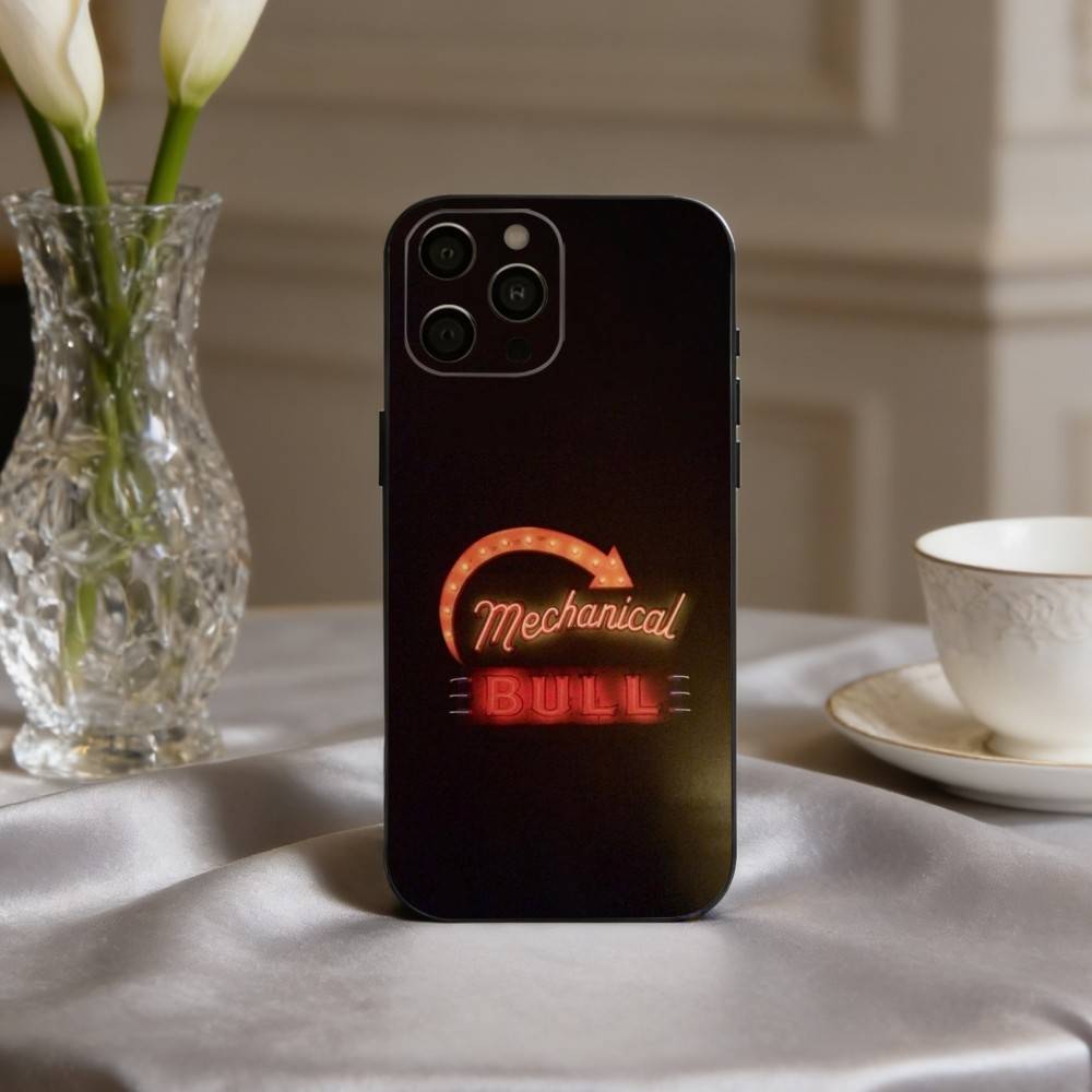Electrifying K-Kings of Leon Band Phone Case For iPhone 17pro,16,15,14,13,12,11 Plus,Pro Max,XS,Soft Silicone Black Cover