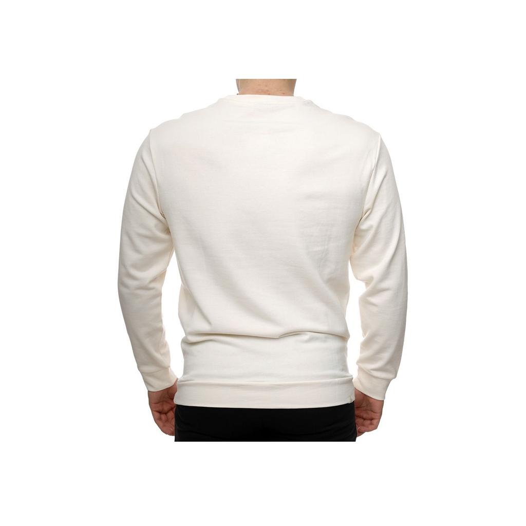 Puma Better Sportswear Solid Color Crew Neck Long Sleeve Sweatshirt Men Sweatshirt White 676063-99