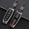 Zinc Alloy+Silicone Car Remote Key Case Cover Shell Fob for Ford Focus Edge Explorer Expedition C-Max Escape Flex