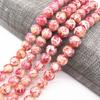 New 4/6/8mm Charm Double Salad Glass Beads Loose Spacer Beads for Jewellery Making Diy Bracelets Necklace Accessories