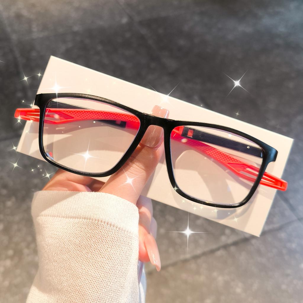 Sport Style Reading Glasses For Men & Women Lightweight Flexible Anti-Slip Frame Computer Glasses(100To +400)