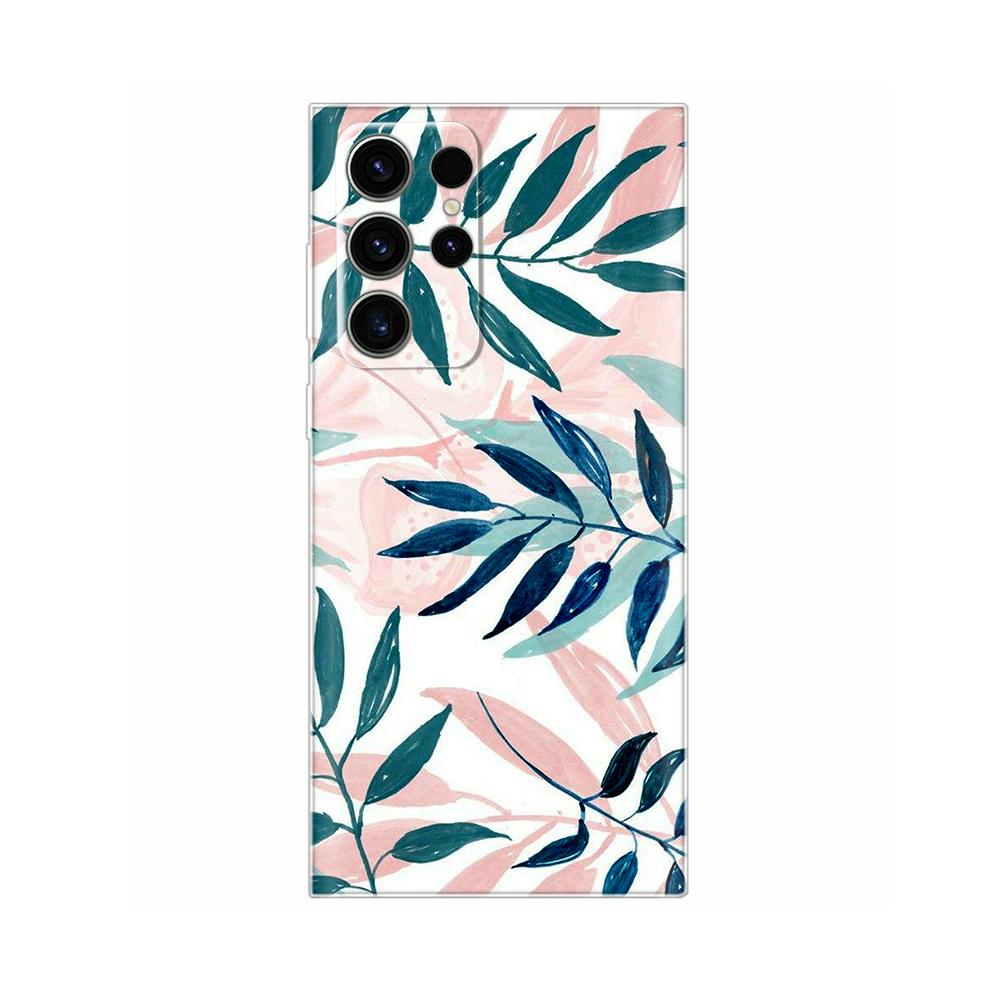 For Samsung S23 Ultra Funda Cute Cartoon Slim Clear Soft TPU Back Phone Cover For Samsung Galaxy S23 Plus S23 S 23 Bumper Cases