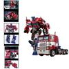 Transformers Optimus Prime Actionfigur Rot und Blau Puzzle Spielzeug für Kinder und Erwachsene