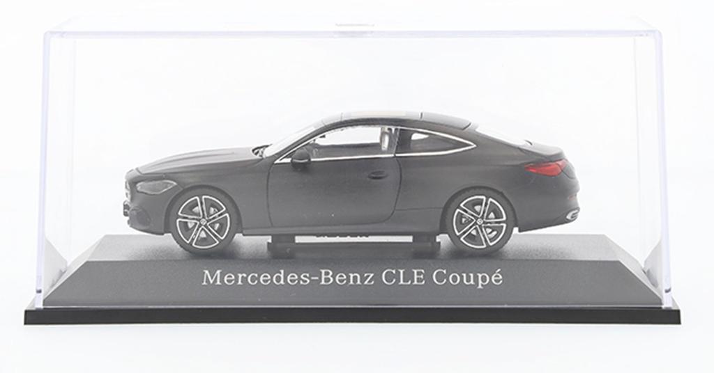 Genuine CLE Coupe Avantgarde Manufaktur Graphite Gray Magno Scale [Mercedes-Benz Collection] (C236) 1/43