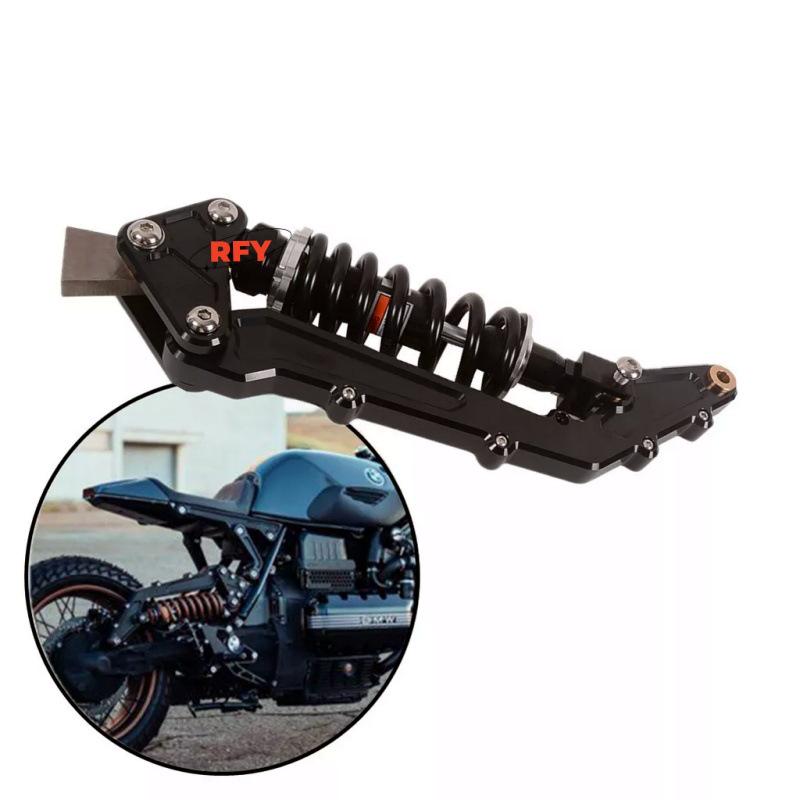 

310mm Shock Absorber for BMW K75/K100/K1100 ATV Central Suspension Black 330mm, 30mm fork width