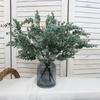 Nordic Simulation Plants 7 Forks Artificial Eucalyptus Money Leaves Plant Bundle Home Wedding Decor Flower Arrangement 45cm