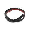 3X Car Front Bonnet Rubber Seal Strip For Toyota Corolla 2007-2013 53395-02030 5339502030