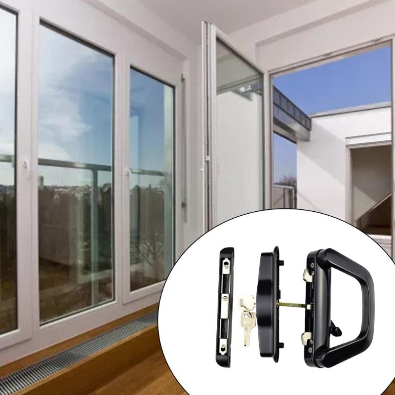 Replace Old / Damaged Door Handles Quickly & Easily Reversible Door Handle